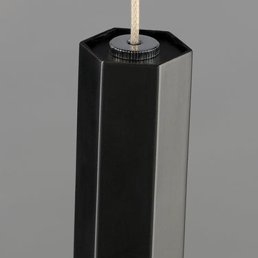 ET2 Diaphane LED Pendant Black