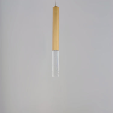 ET2 Diaphane LED Pendant Gold