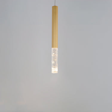 ET2 Diaphane LED Pendant Gold