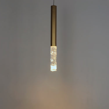 ET2 Diaphane LED Pendant Gold