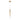 ET2 Diaphane LED Pendant Gold