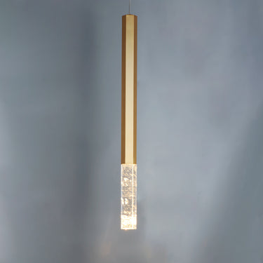 ET2 Diaphane LED Pendant Gold