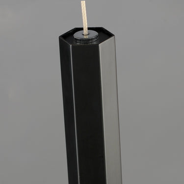 ET2 Diaphane LED Pendant Black