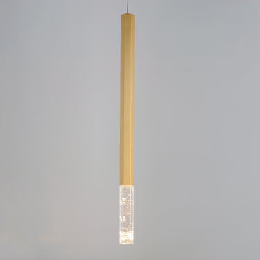 ET2 Diaphane LED Pendant Gold