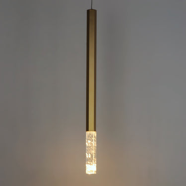 ET2 Diaphane LED Pendant Gold