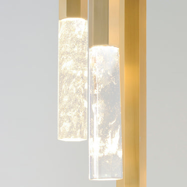 ET2 Diaphane LED 3-Light Pendant Gold