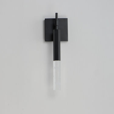 ET2 Diaphane LED Sconce Black