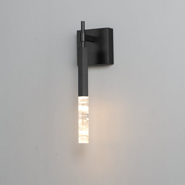 ET2 Diaphane LED Sconce Black