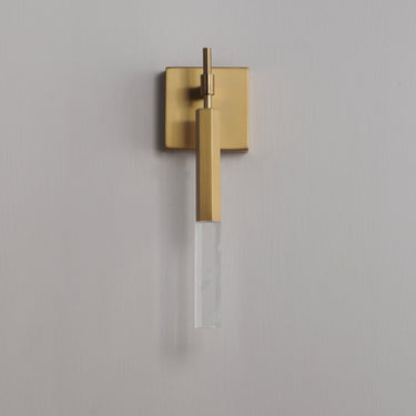 ET2 Diaphane LED Sconce Gold