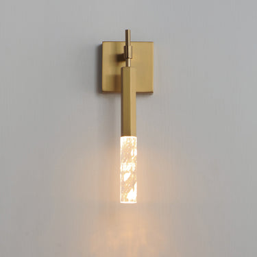 ET2 Diaphane LED Sconce Gold