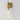 ET2 Diaphane rock crystal wall sconce, Gold, alternate view