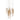 ET2 Diaphane 12-Light LED Pendant Gold