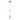 ET2 Travertine LED Pendant Travertine/Gold