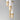 ET2 Travertine 3-Light LED Pendant Travertine/Gold