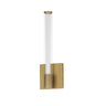 ET2 Cortex 14" LED Sconce Natural Aged Brass