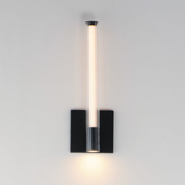 ET2 Cortex 14" LED Sconce Black