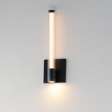 ET2 Cortex 14" LED Sconce Black