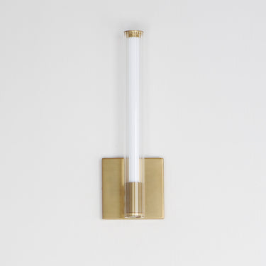 ET2 Cortex 14" LED Sconce Natural Aged Brass