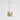 ET2 Cortex 14" LED Sconce Natural Aged Brass