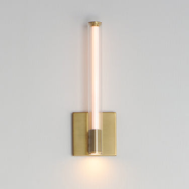 ET2 Cortex 14" LED Sconce Natural Aged Brass