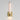 ET2 Cortex 14" LED Sconce Natural Aged Brass