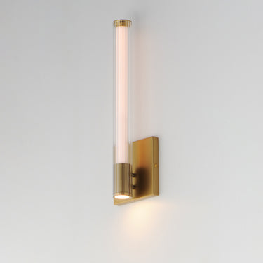 ET2 Cortex 14" LED Sconce Natural Aged Brass