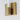 ET2 Cortex ribbed glass wall sconce, Natural Aged Brass, alternate view