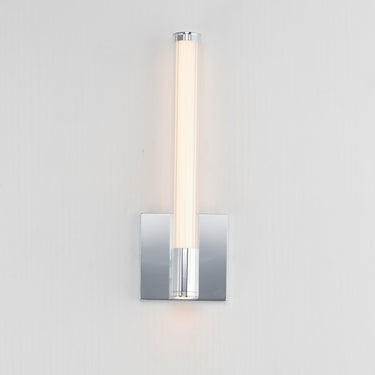 ET2 Cortex 14" LED Sconce Polished Chrome