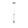 ET2 Cortex 10" LED Pendant Natural Aged Brass