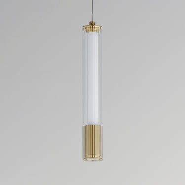 ET2 Cortex 10" LED Pendant Natural Aged Brass