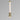 ET2 Cortex 10" LED Pendant Natural Aged Brass