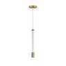 ET2 Cortex 14" LED Pendant Natural Aged Brass