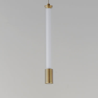 ET2 Cortex 14" LED Pendant Natural Aged Brass