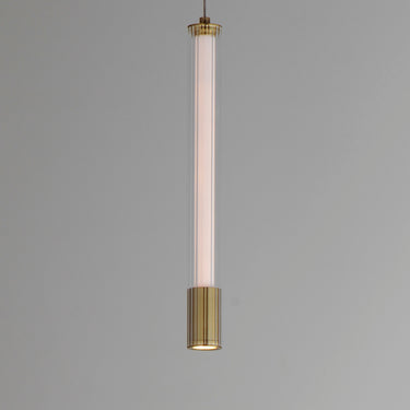 ET2 Cortex 14" LED Pendant Natural Aged Brass