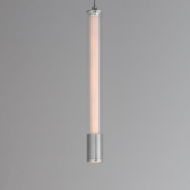 ET2 Cortex 14" LED Pendant Polished Chrome