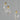 ET2 Pebble 10-Light LED Pendant Black/Polished Gold
