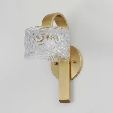ET2 Elysian LED Wall Sconce Natural Aged Brass