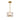 ET2 Elysian LED Pendant Natural Aged Brass
