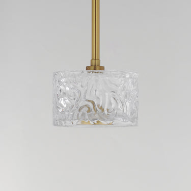 ET2 Elysian LED Pendant Natural Aged Brass