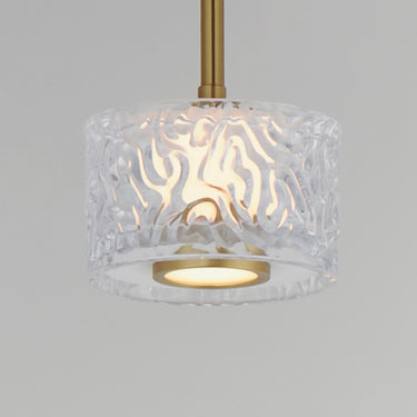 ET2 Elysian LED Pendant Natural Aged Brass