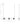 ET2 Elysian ripple glass linear pendant 3-Light line drawing with dimensions