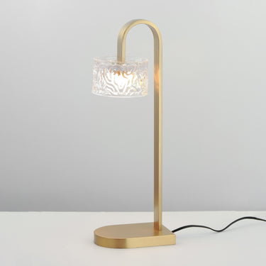 ET2 Elysian LED Table Lamp Natural Aged Brass