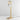 ET2 Elysian LED Table Lamp Natural Aged Brass