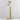 ET2 Elysian LED Table Lamp Natural Aged Brass