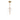 ET2 Martini 8" LED Pendant Natural Aged Brass