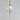 ET2 Martini 8" LED Pendant Natural Aged Brass