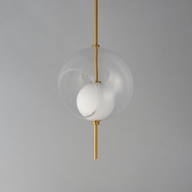 ET2 Martini 12" LED Pendant Natural Aged Brass
