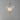 ET2 Martini 12" LED Pendant Natural Aged Brass