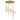 ET2 Martini 4-Light LED Pendant Natural Aged Brass