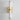 ET2 Aragon 17" Bath Vanity White Alabaster/Gold